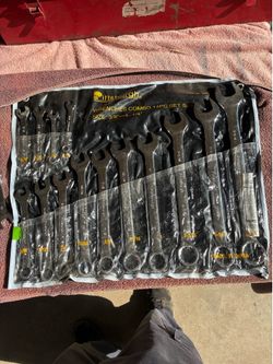 2 sets of wrenches
