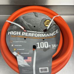100ft Teknor Apex Heavy Duty Hose – Brand New – $40