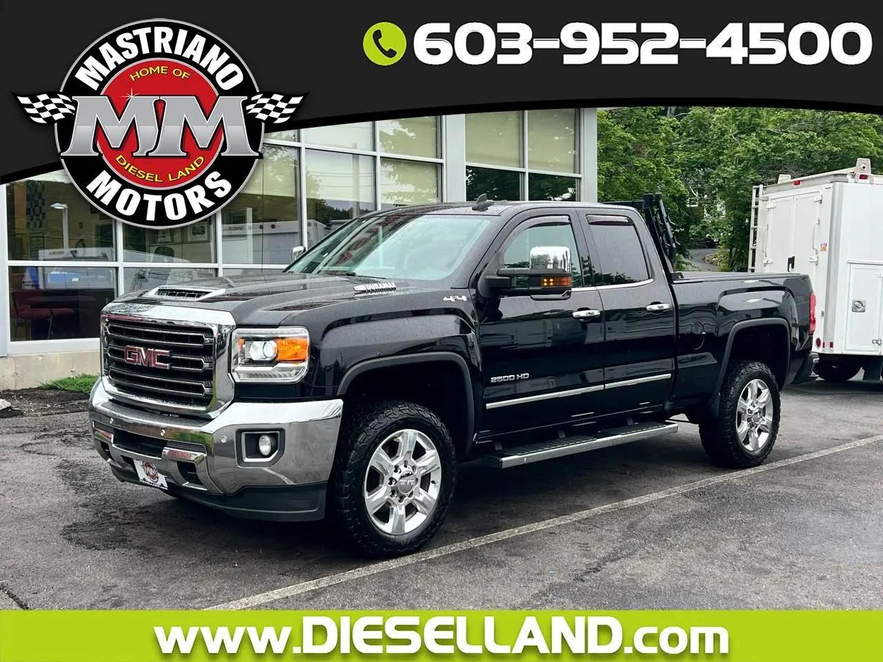 2018 GMC Sierra 2500HD