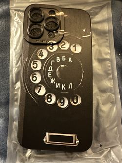 iPhone 14 Pro Max Retro Style Phone Case