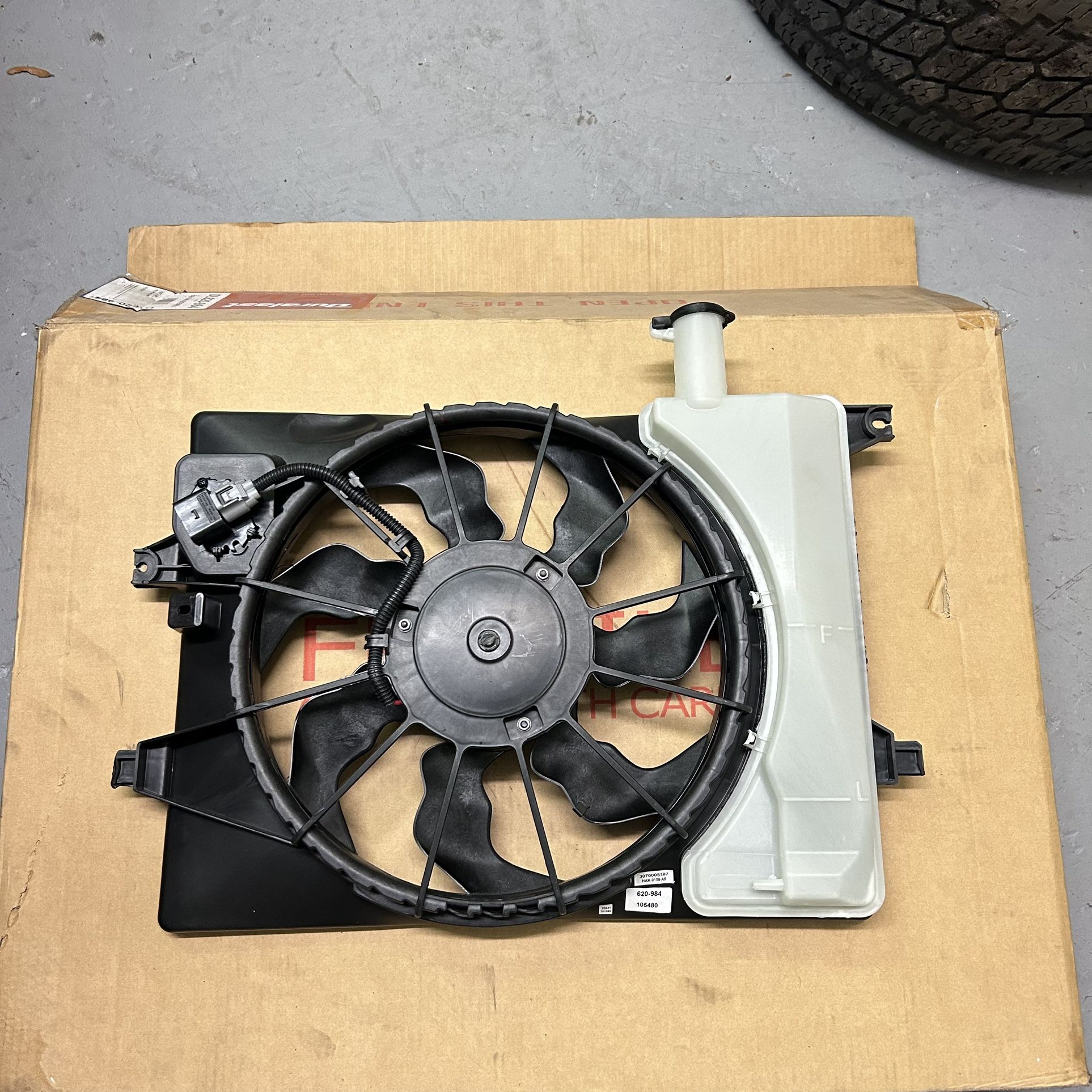 Car Radiator Cooling Fan New
