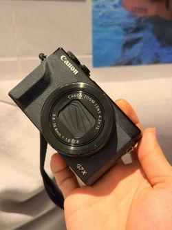 Canon PowerShot G7X Mark III Digital Camera