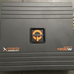 Quantum Audio Car Amplifier 1600w 