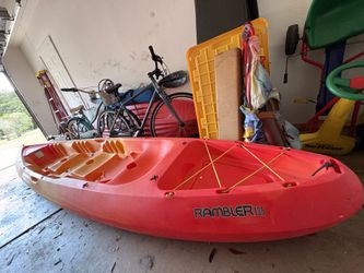 Perception Rambler 13.5 ft. tandem kayak