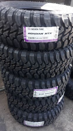4 new wheels icon & tires nexen $1250