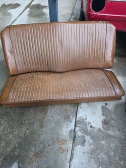 Bmw 2002 1600  E10  1600 rear bench