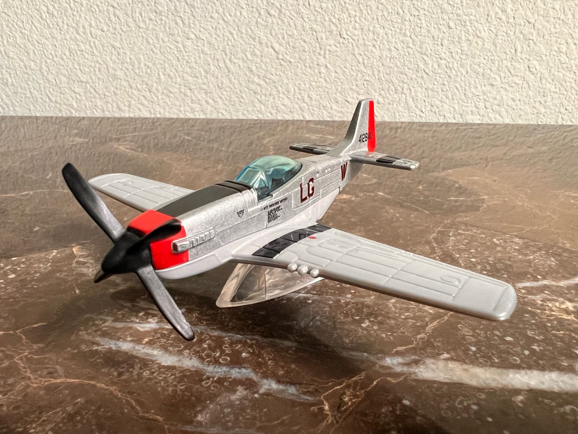 Matchbox North American P-51 Mustang - Sky Busters - Adult Owned