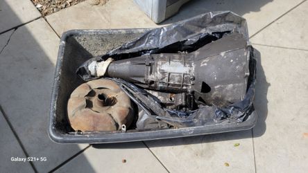 2 Speed Aluminum Powerglide transmission