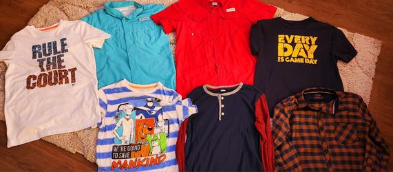Boy Shirt Bundle 14/16