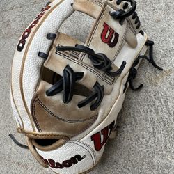 Wilson A2000 Baseball Glove Size In Nice Condition Have More Equipment Available 