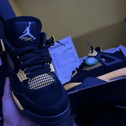 Jordan 4 Retro (THUNDERS)