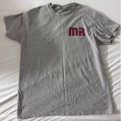 Matt Rife Problemattic World Tour Gray T-Shirt Size Medium With Front/Back Design