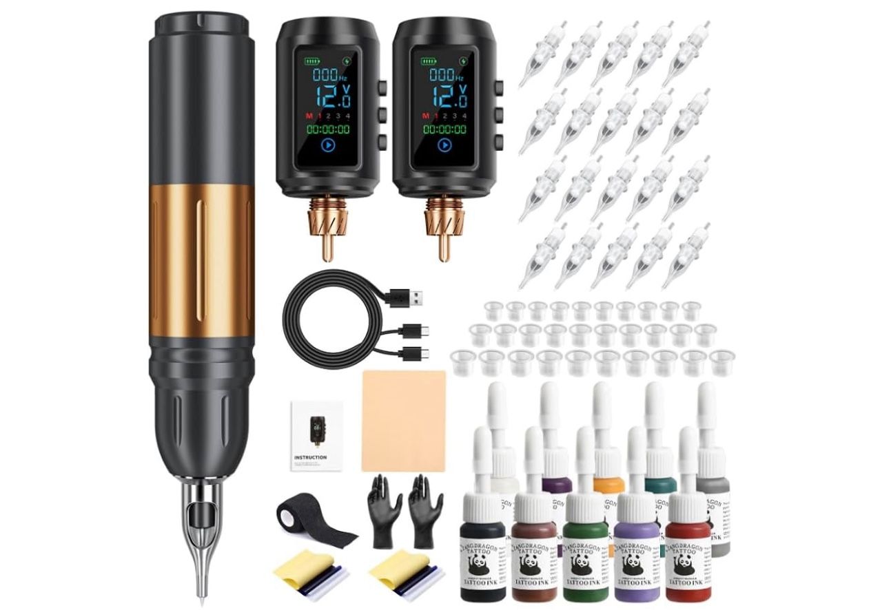 tattoo machine