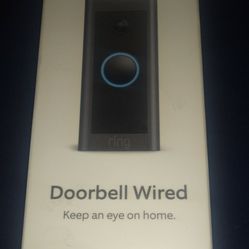 Doorbell Wired