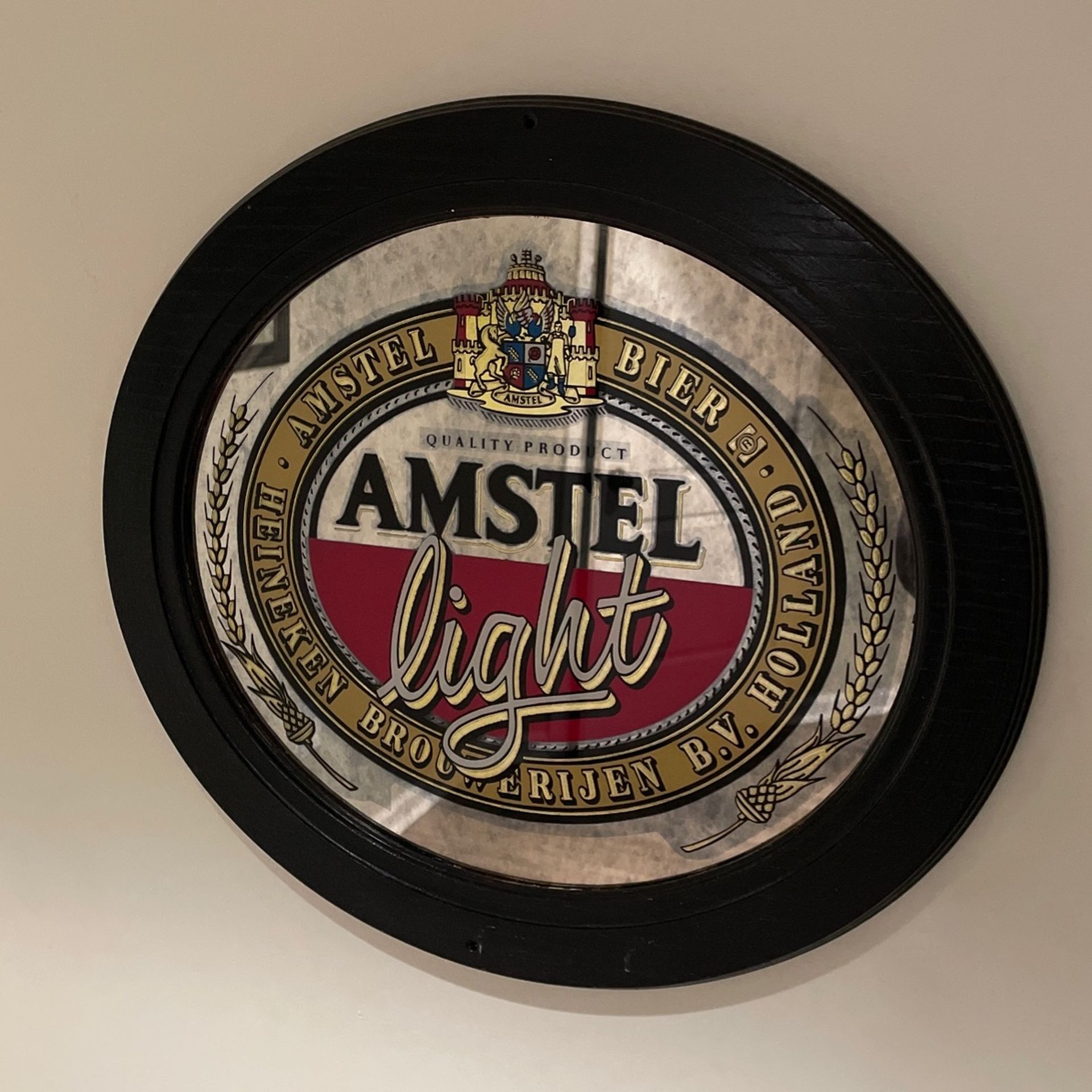 Amstel Light Picture Frame