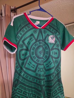 Mexico Soccer Shirt Green