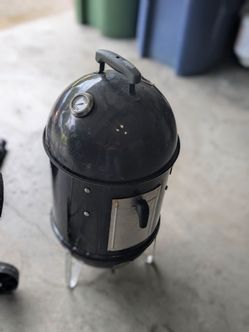 Weber Smokey Mountain Smoker