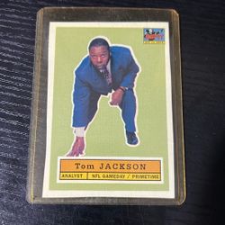 NFL CARD TOM JACKSON