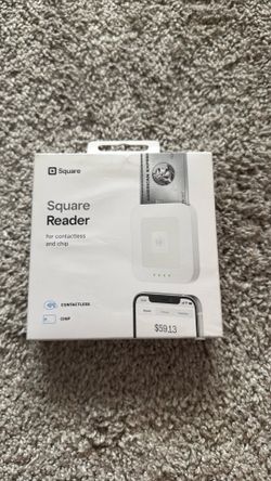 Square reader