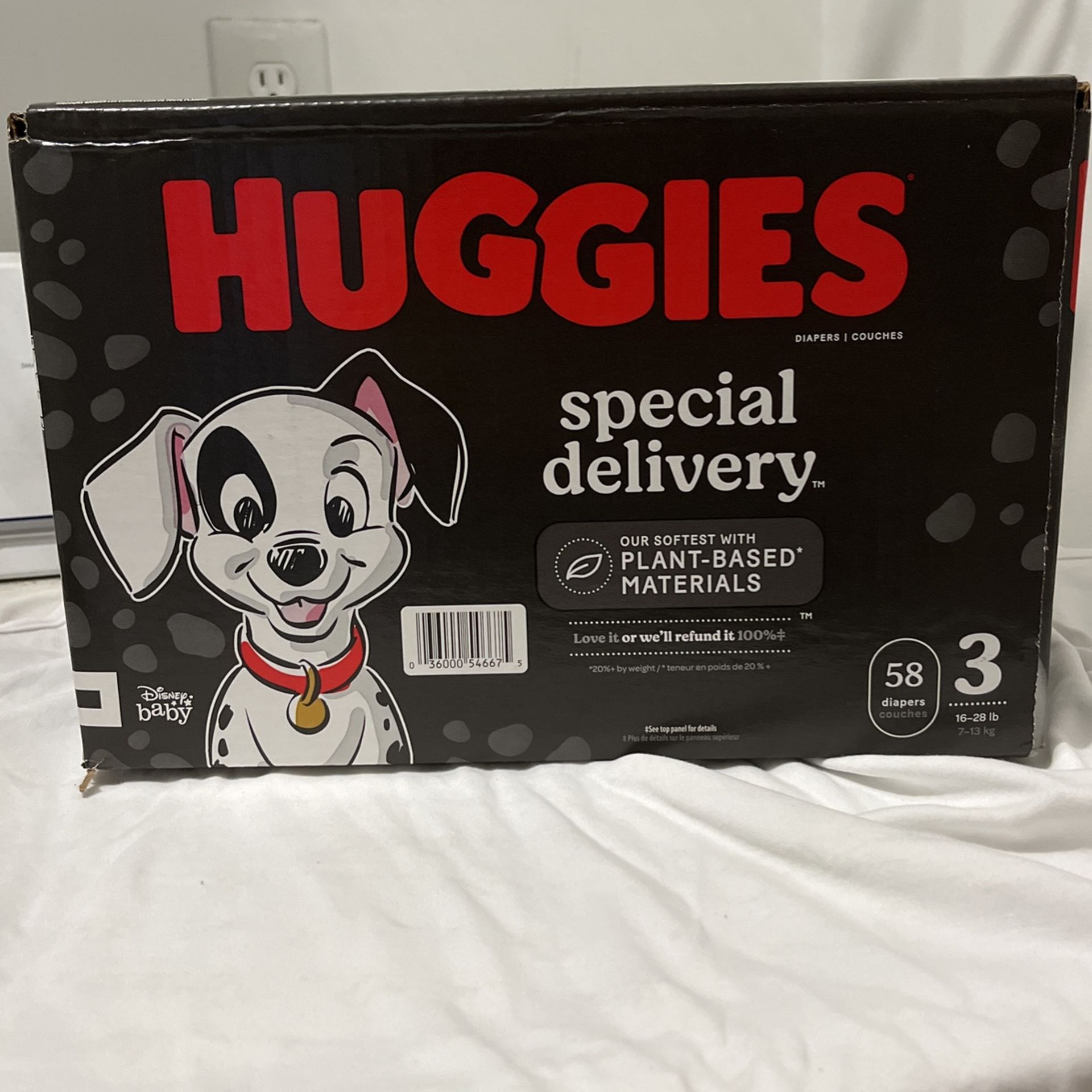 Huggie Diapers 