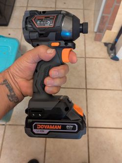 Brushless compact drill  (NEVER USED) very powerful