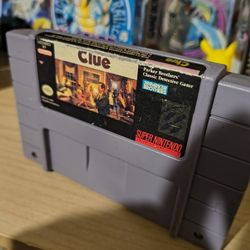 Clue Super Nintendo (Loose)