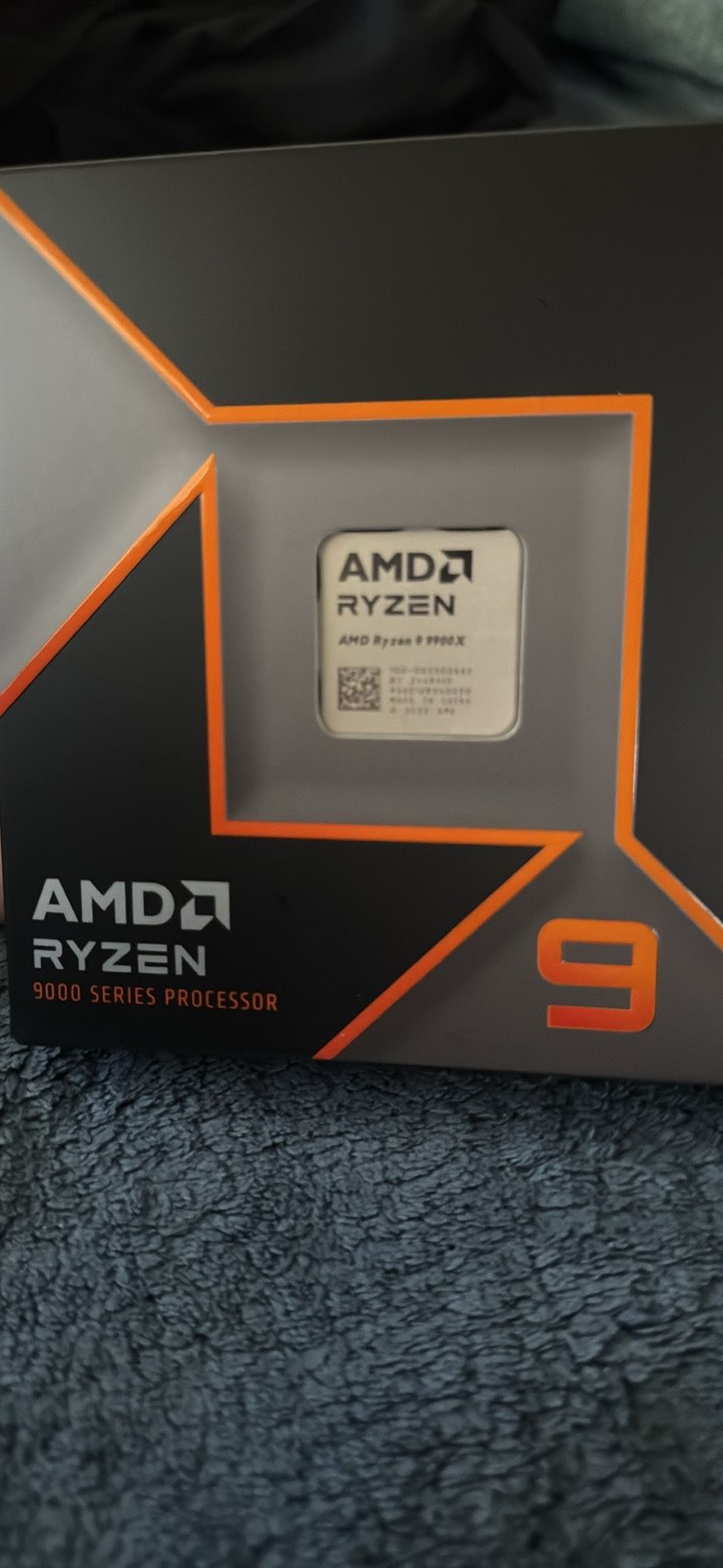 Ryzen 9 9900x