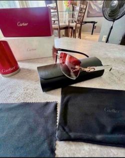 Cartier   Sunglasses 🕶️ & Optical Glasses