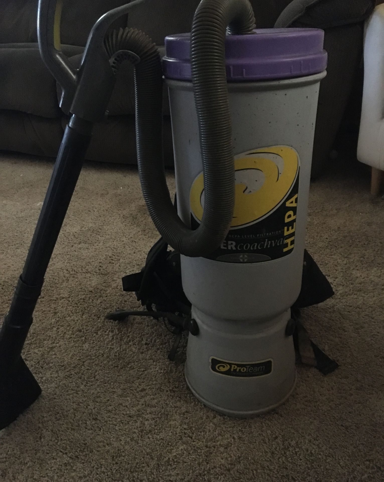 ProTeam vacuum