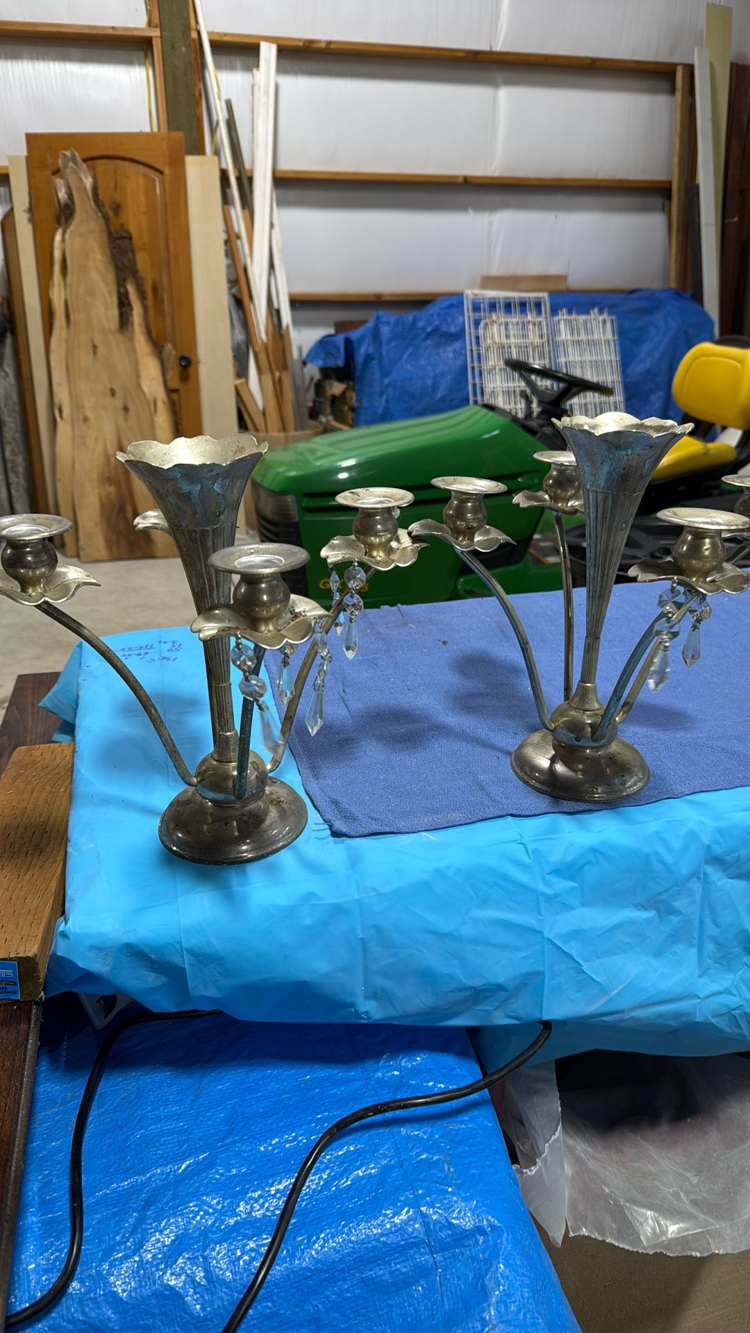 Set Of Two Candle Holders