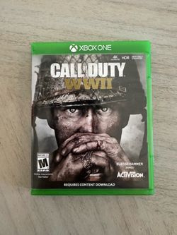 Call of Duty WWII Xbox One Game