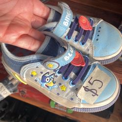 Bluey Kid Shoes