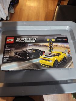 Lego speed set new