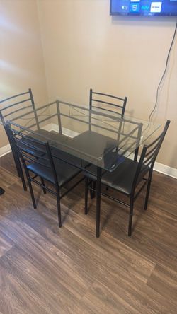 Dining table