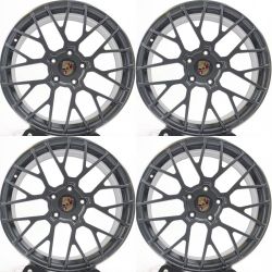 20-21" Staggered FORGED Porsche Wheels Rims Set of 4 20X8.5 21X11.5 5x130