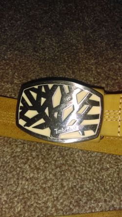 Timberland belt
