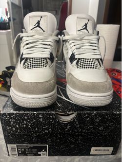 Air Jordan retro 4 military black 10.5