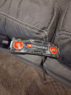 Odyssey O-Works Black #1 Tank Putter