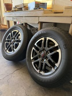 Tires - TRD Sport, 265/65 r18