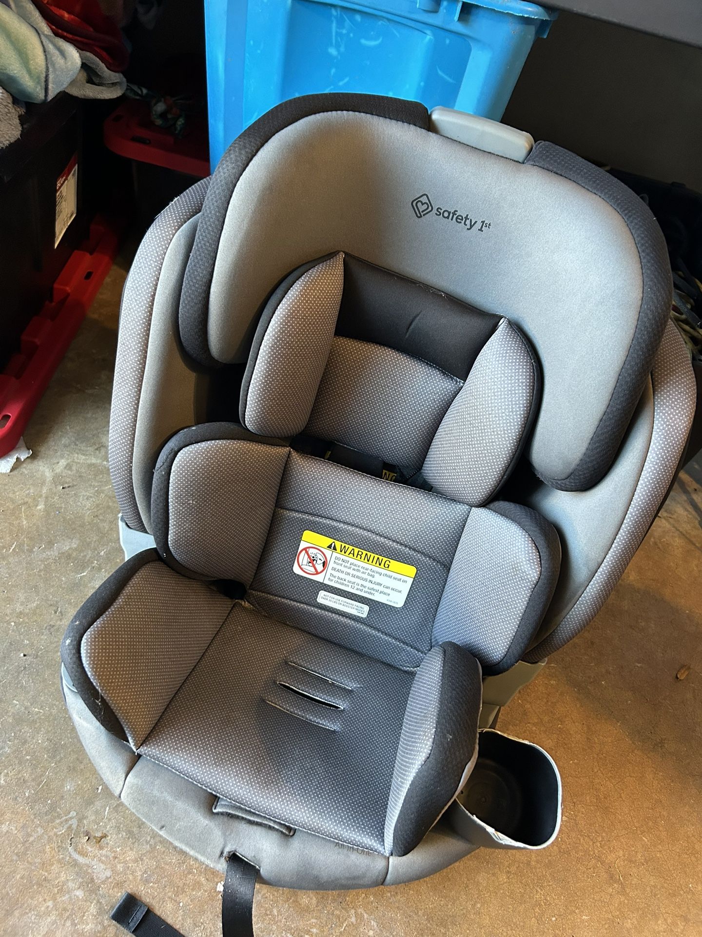 360 Rotating All-in-One Convertible Car Seat