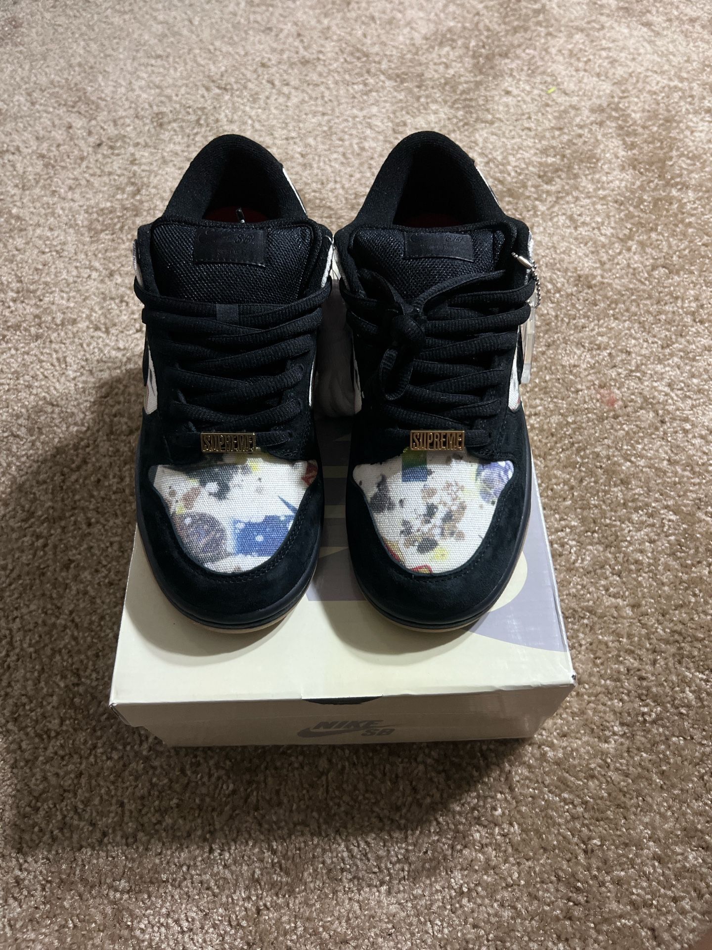 Nike SB Dunks Supreme Rammellzee