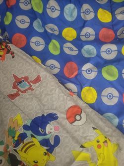 Pokémon Twin Comforter