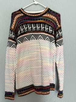 New Peruvian Sweater Size M