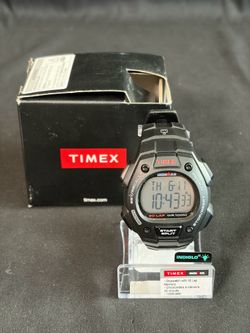 Timex Men's Ironman Triathlon Classic 30 38mm Digital Sports Watch