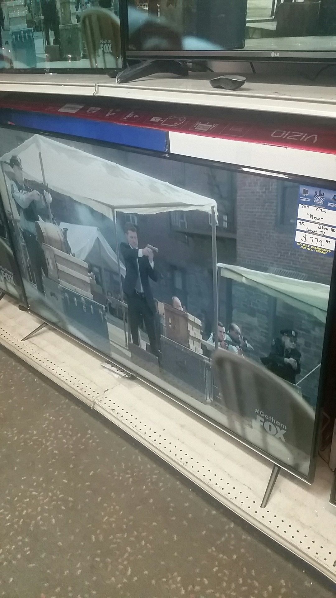 NEW 70 INCH VIZIO 4K ULTRA HD LED SMART