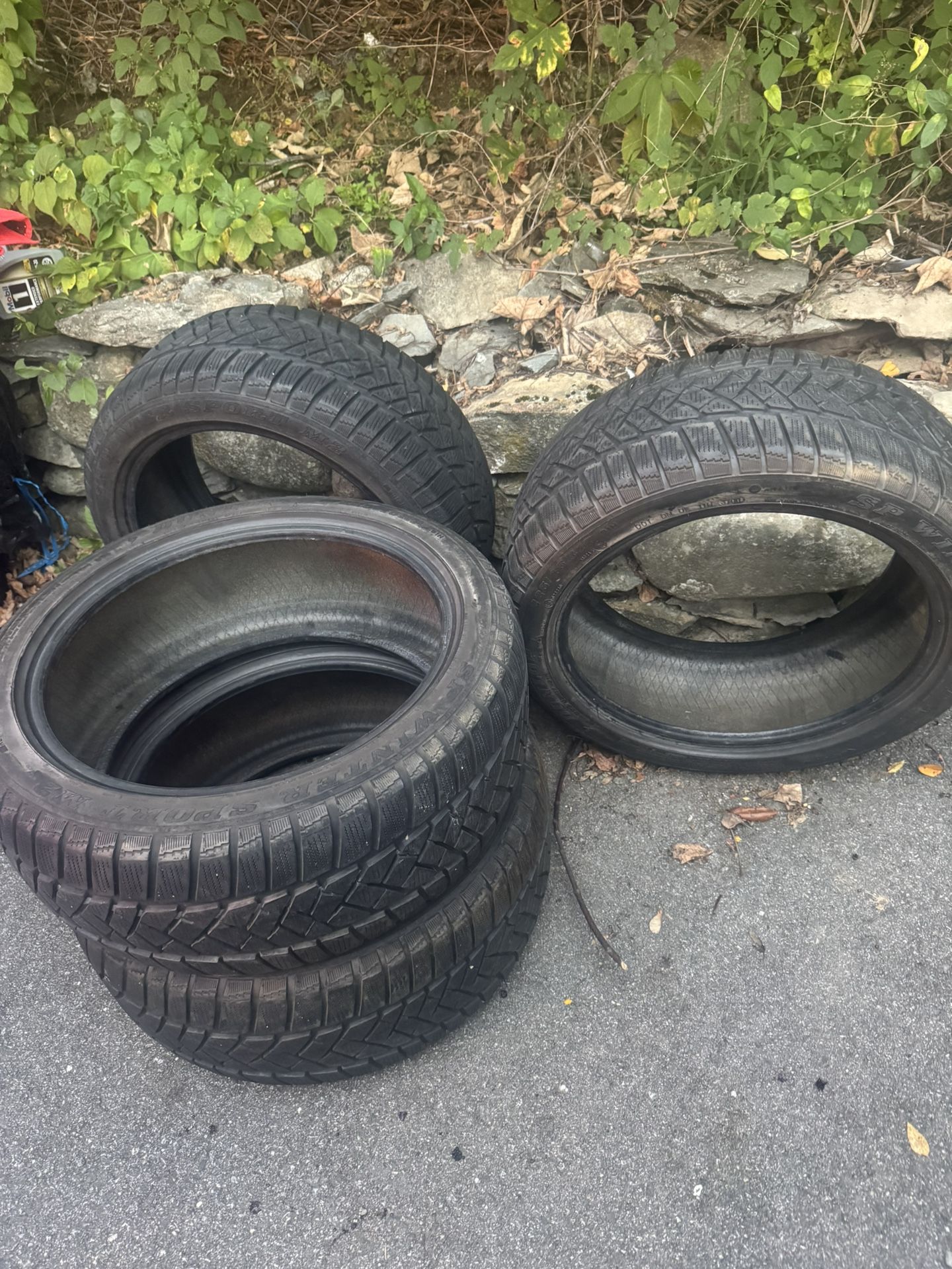 225/45/17 Witer Tires