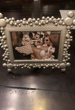 Disney silver frame