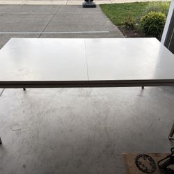 Dining Table White And Gold