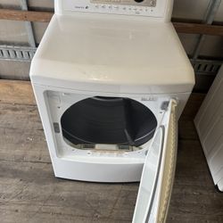 Lg Topload Gas Dryer  