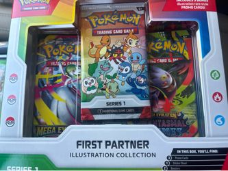 Pokémon Ascended Heroes / Phantasmal Flames / Mega Evolution